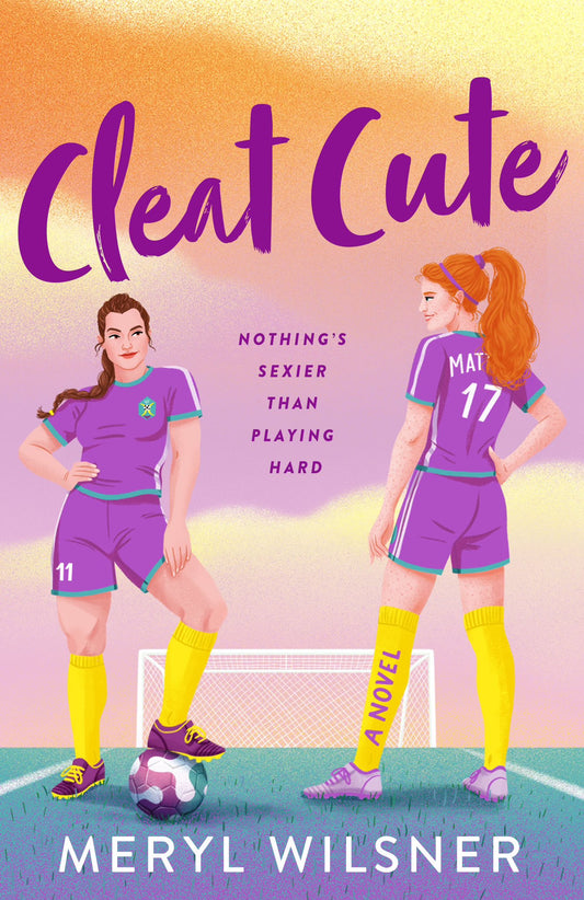 CLEAT CUTE by MERYL WILSNER