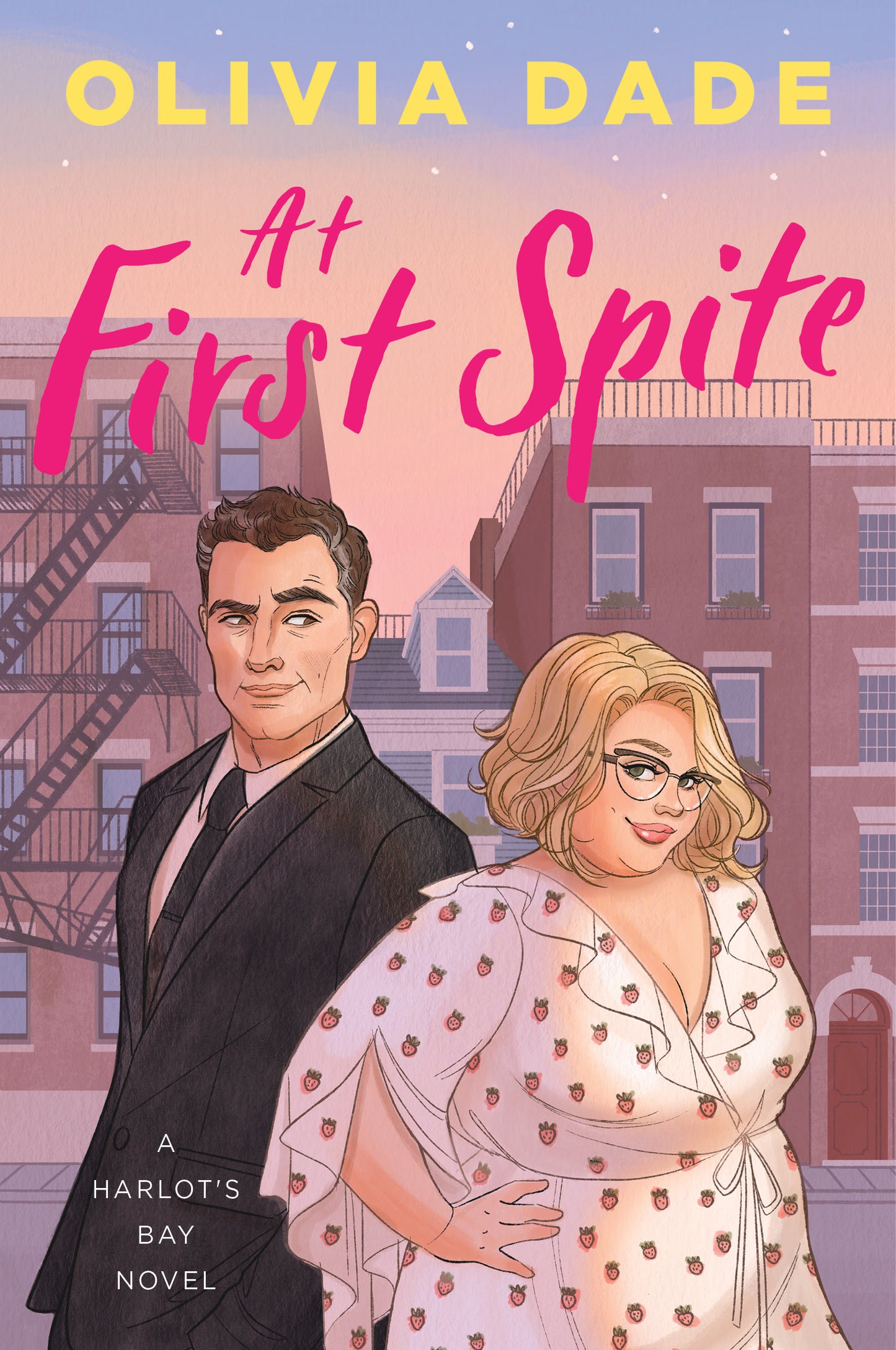 AT FIRST SPITE by OLIVIA DADE