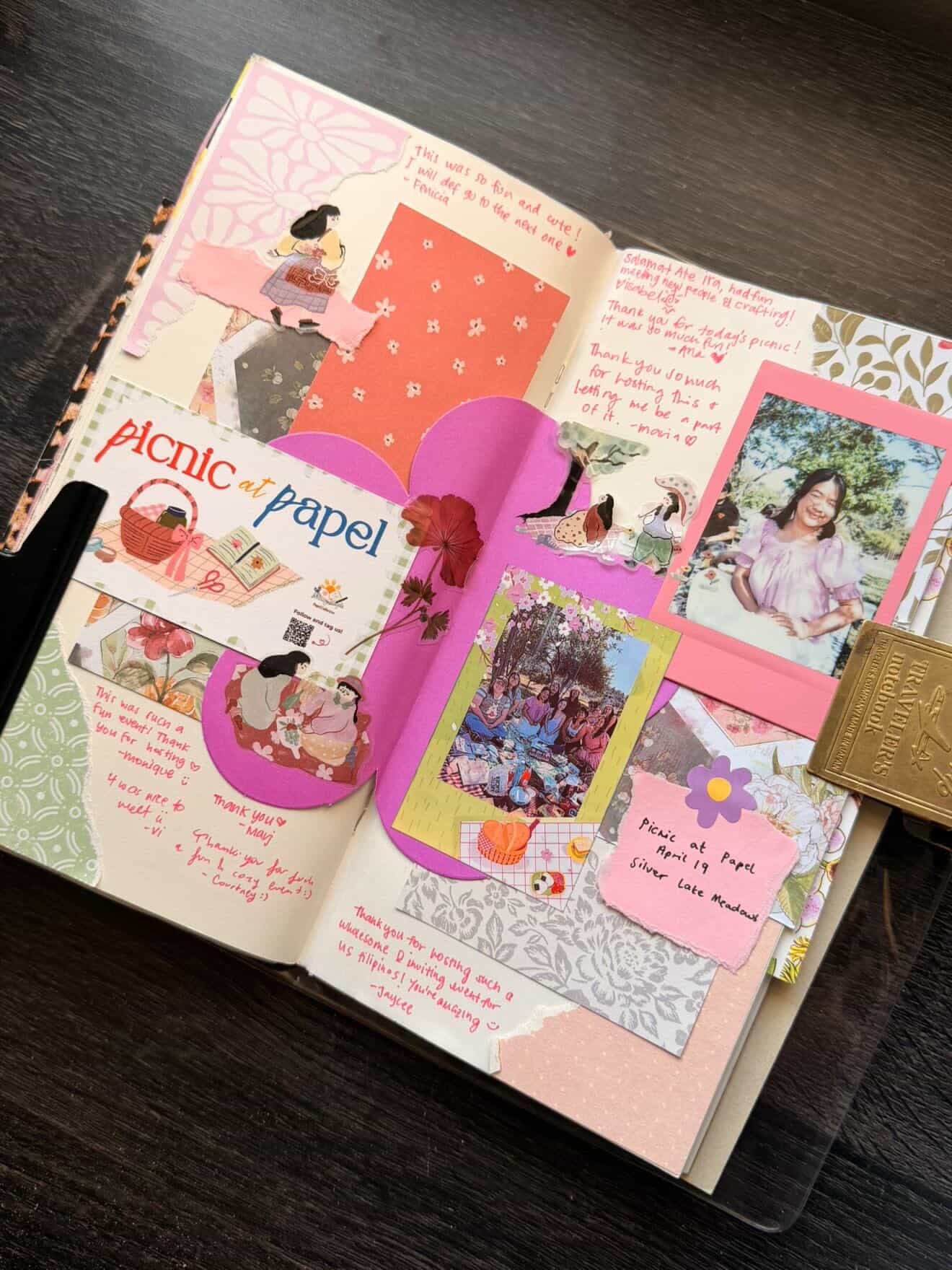 Junk Journaling Workshop with Papel Collective