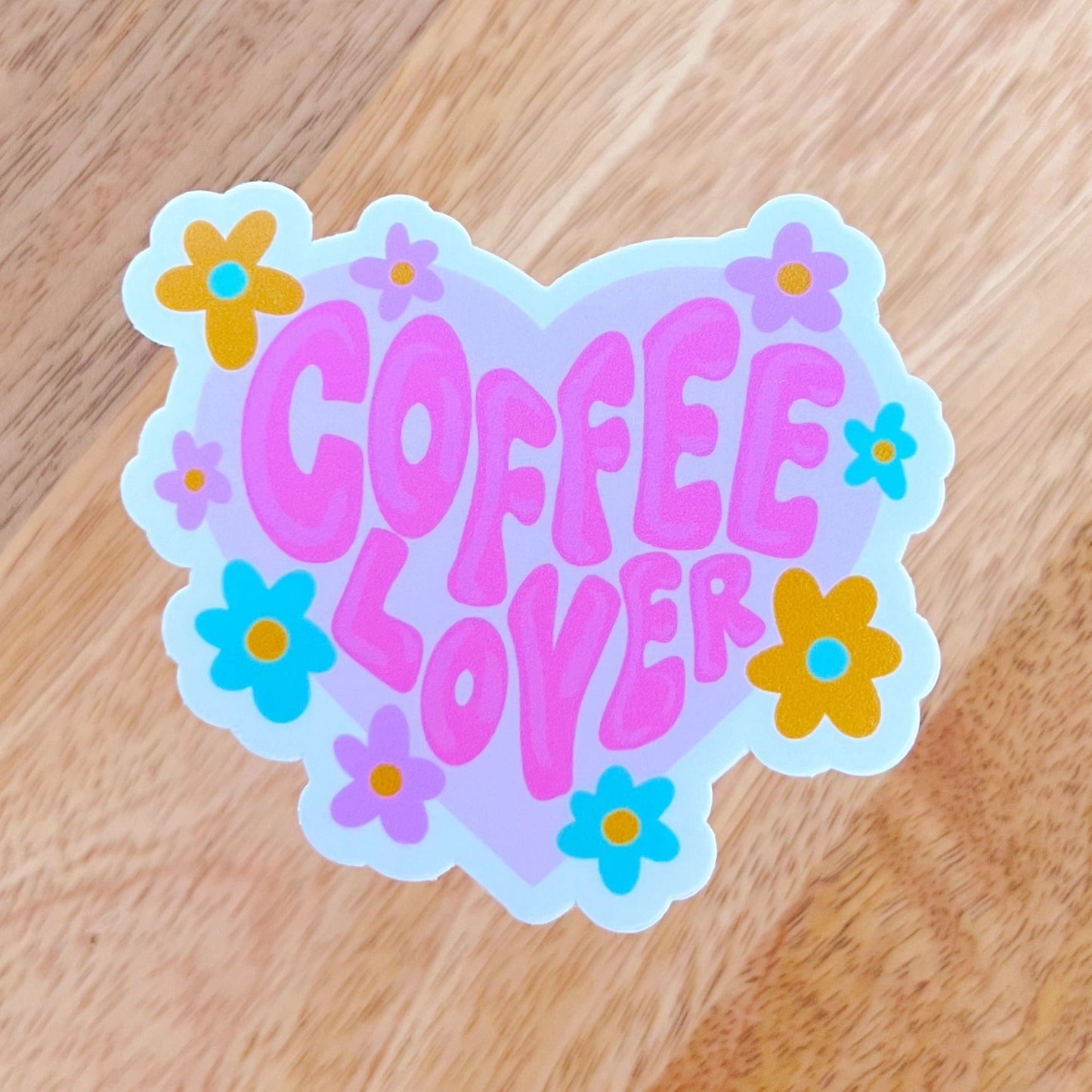 Coffee Lover Sticker