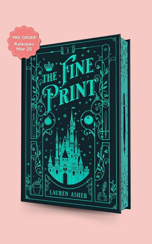 (PRE-ORDER) THE FINE PRINT: COLLECTOR'S EDITION by LAUREN ASHER