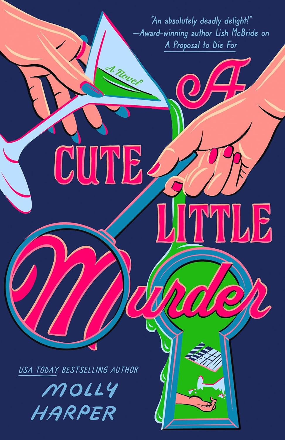 A CUTE LITTLE MURDER by MOLLY HARPER