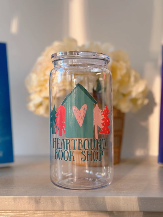 Heartbound Holiday 16oz Acrylic Cup