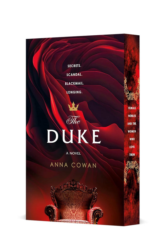 THE DUKE by ANNA COWAN