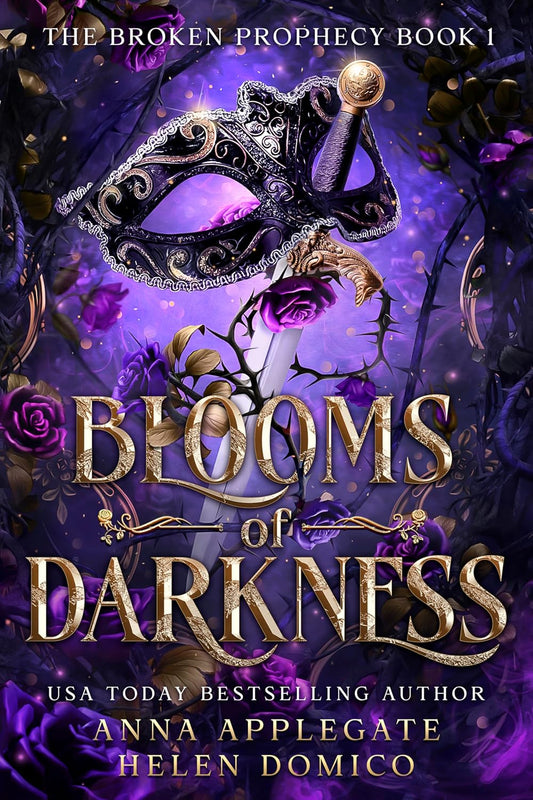 BLOOMS OF DARKNESS by ANNA APPLEGATE & HELEN DOMICO