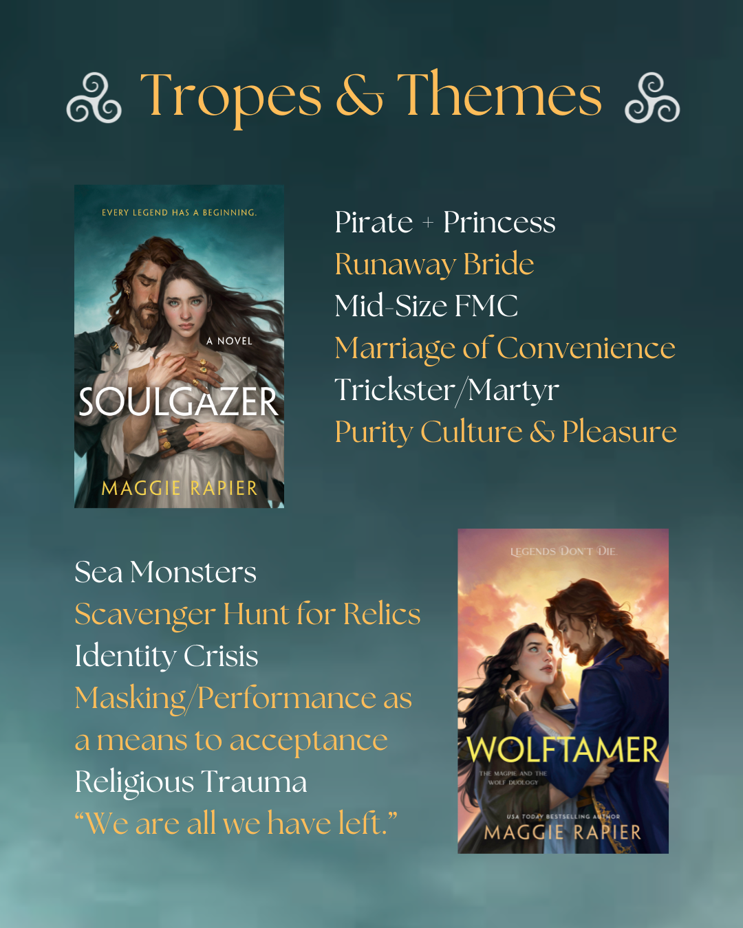 (PRE-ORDER) Wolftamer by Maggie Rapier
