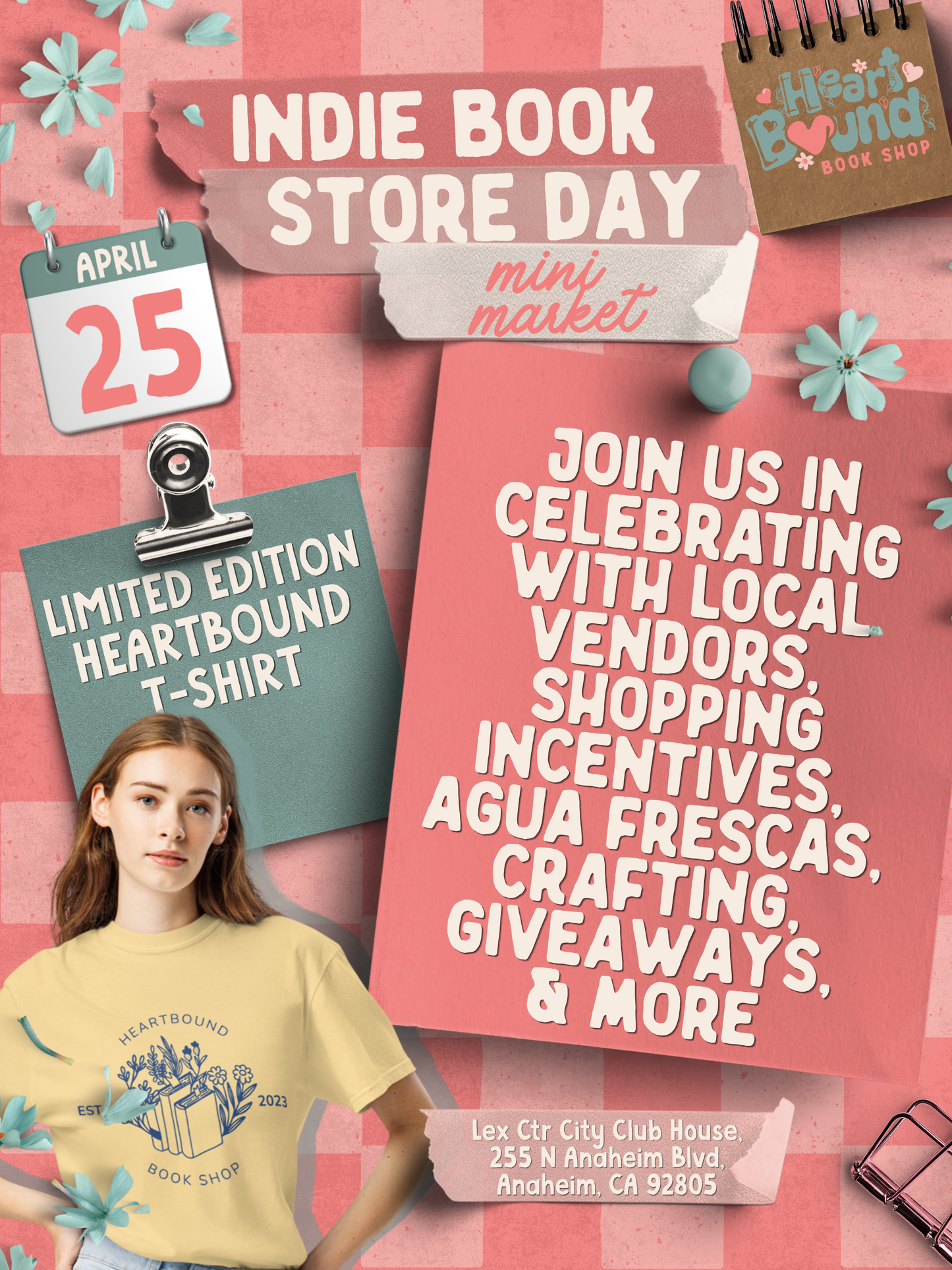 Indie Bookstore Day 2026