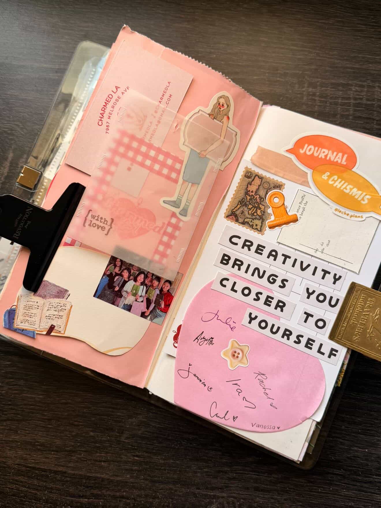 Junk Journaling Workshop with Papel Collective
