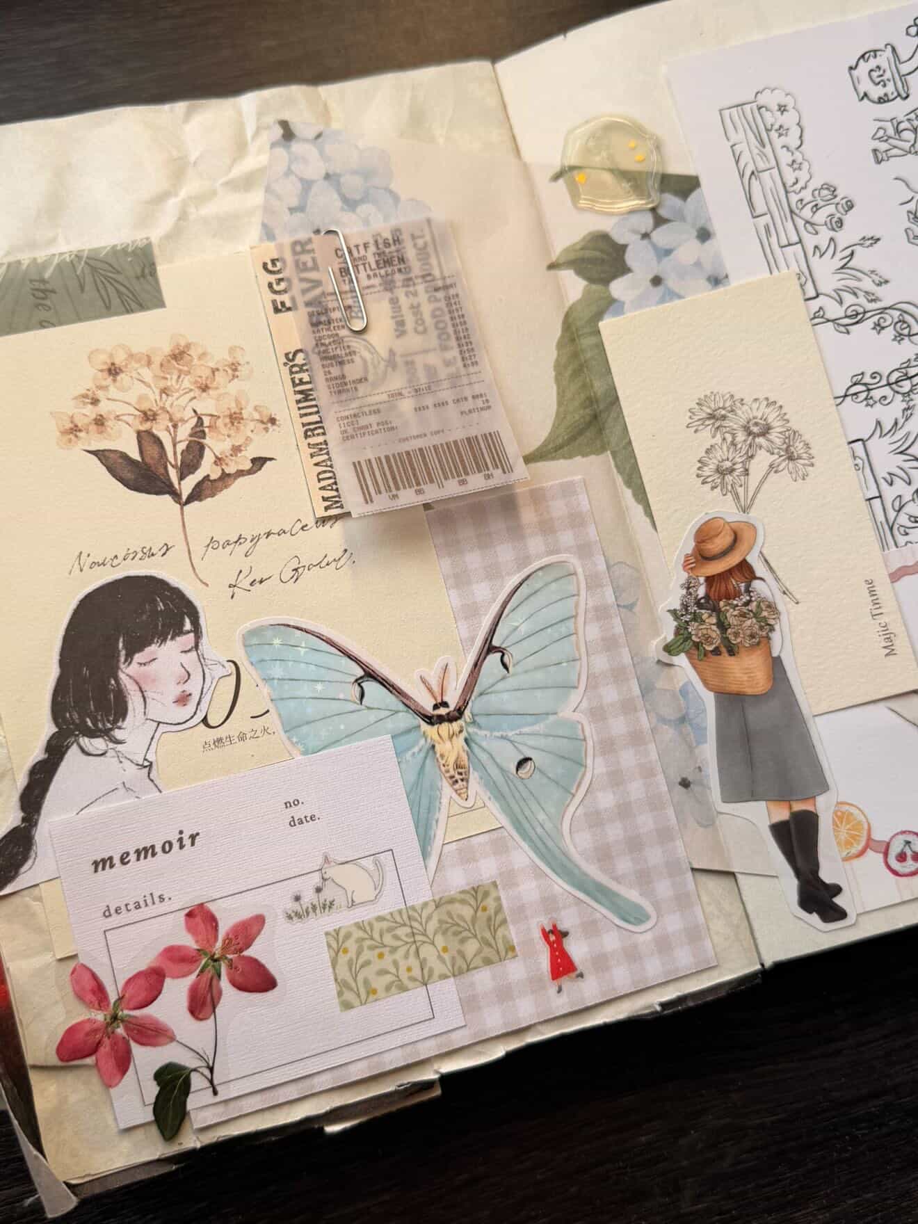 Junk Journaling Workshop with Papel Collective