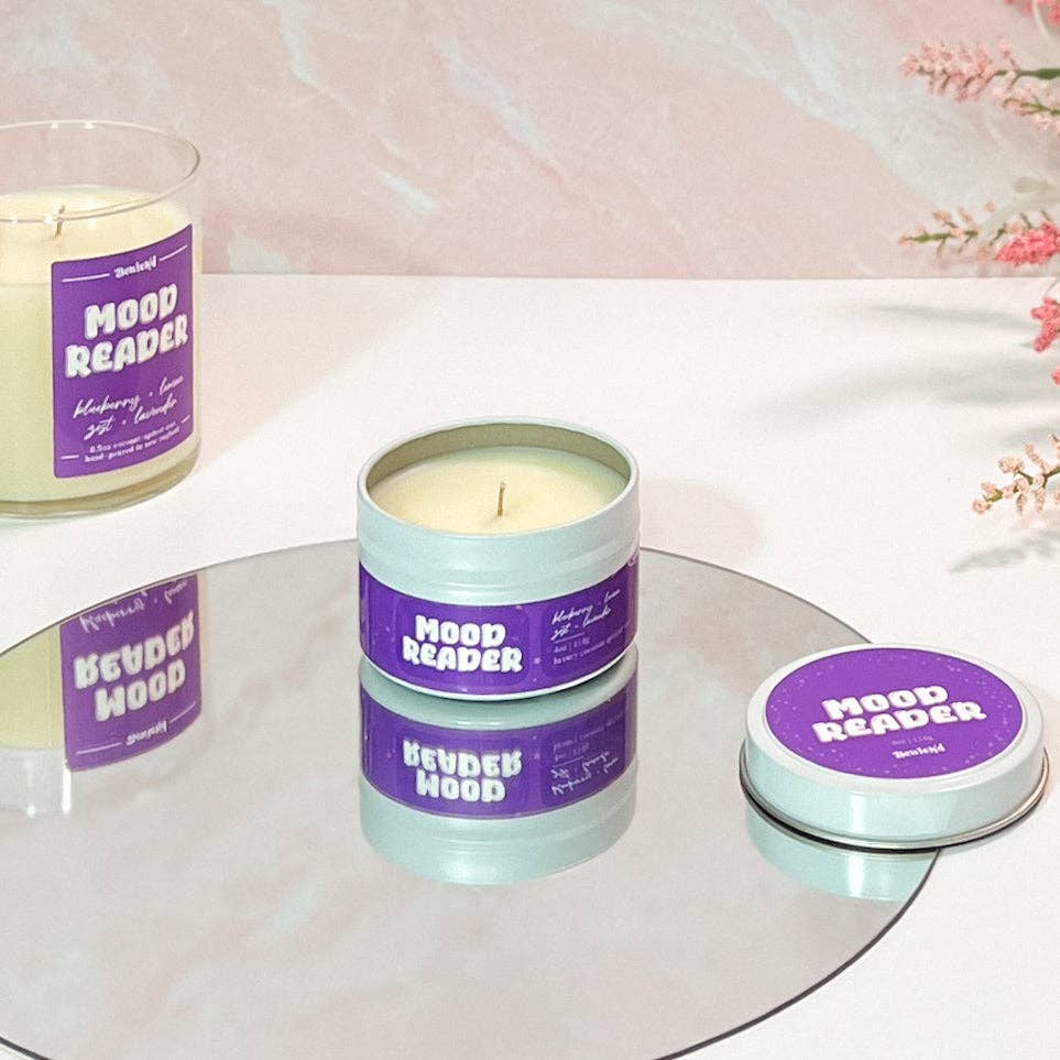 Mood Reader Candle - 4oz Book-Inspired Luxury Coconut Wax