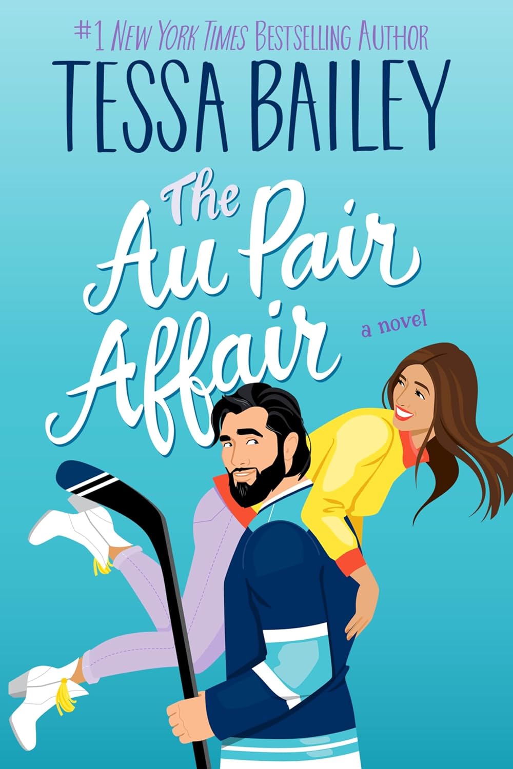 THE AU PAIR AFFAIR by TESSA BAILEY