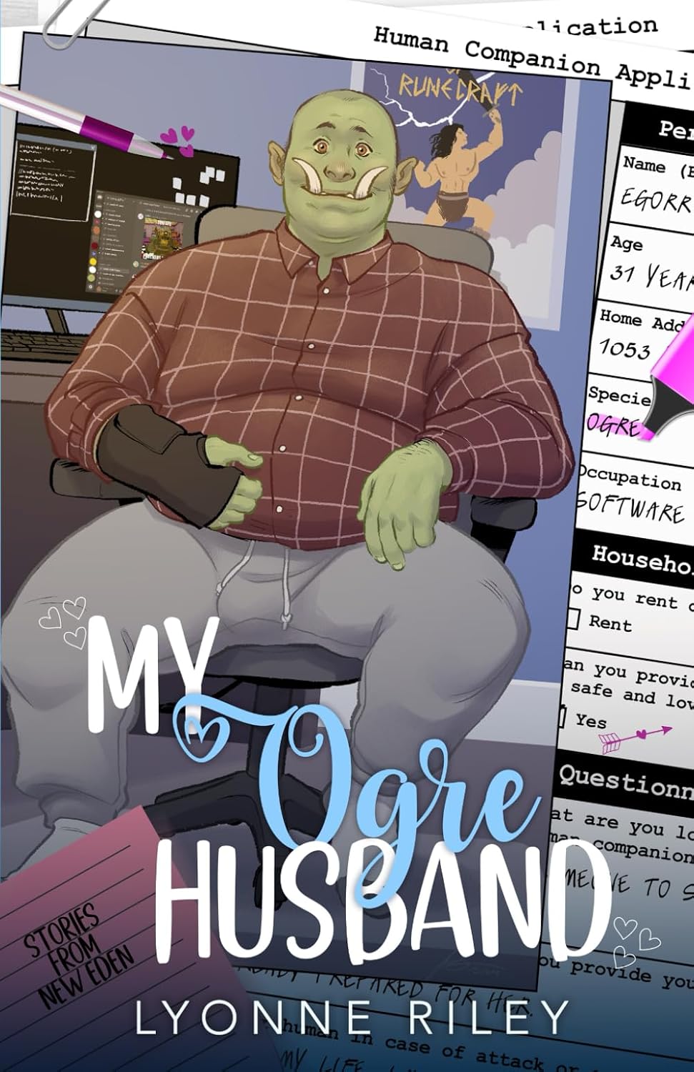 My Ogre Husband by Lyonne Riley