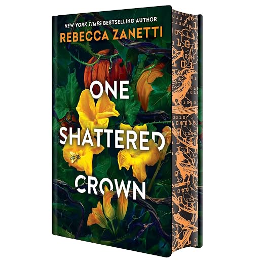 ONE SHATTERED CROWN by REBECCA ZANETTI