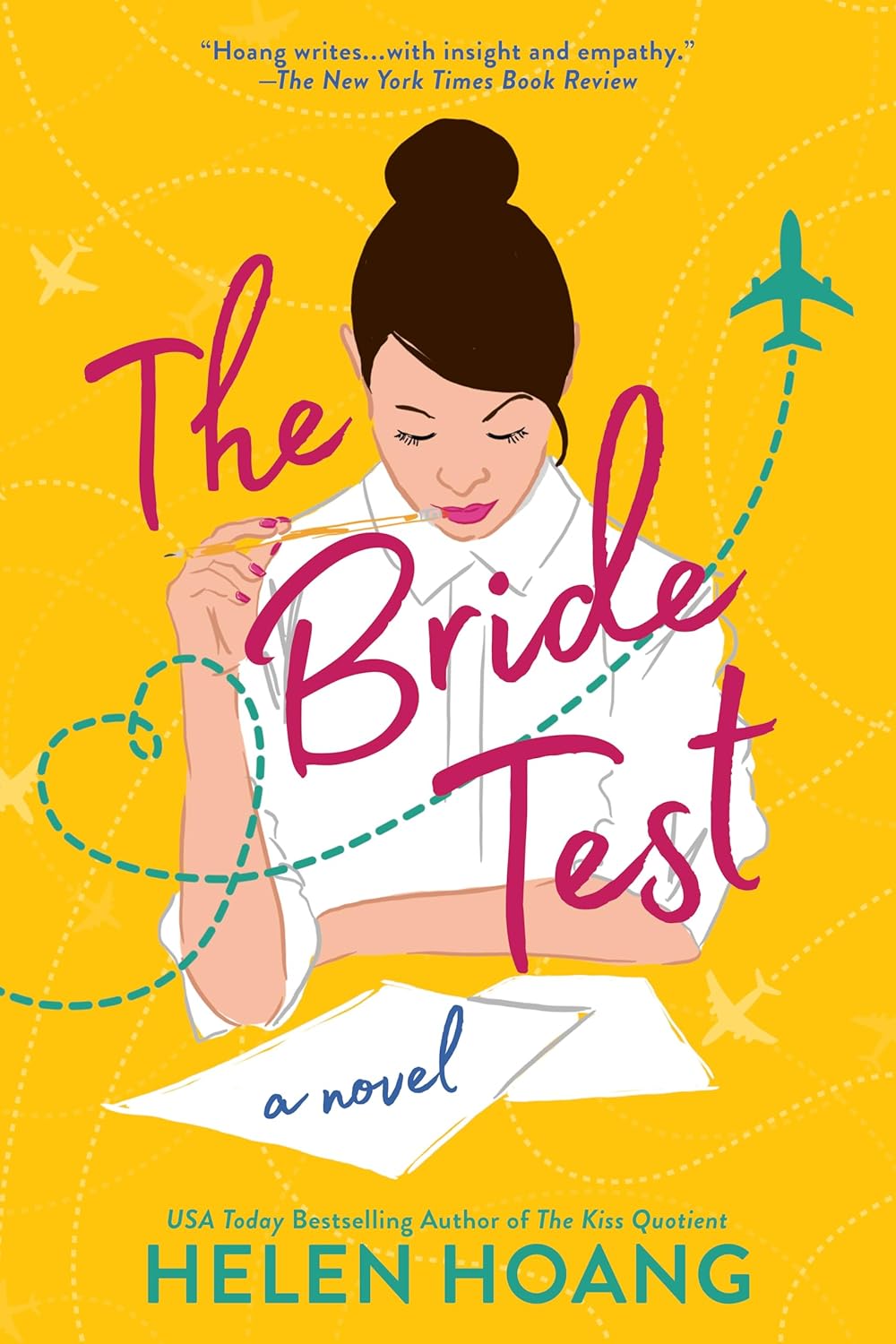 THE BRIDE TEST by HELEN HOANG