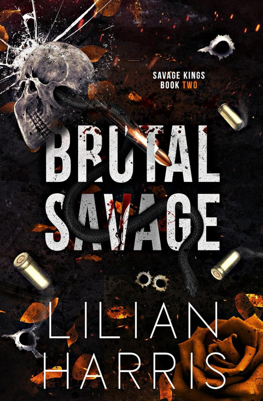 BRUTAL SAVAGE by LILIAN HARRIS