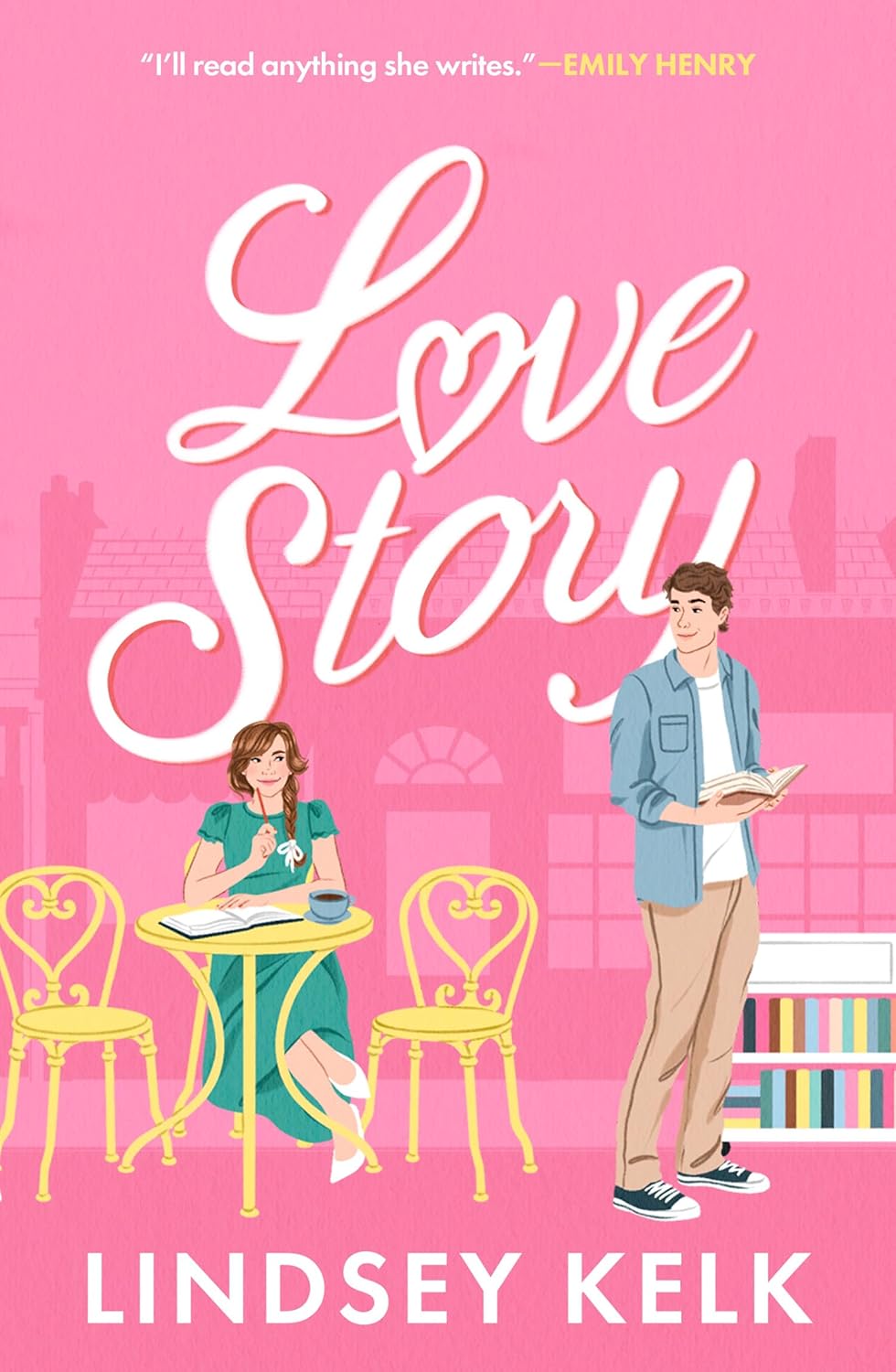 LOVE STORY by LINDSEY KELK