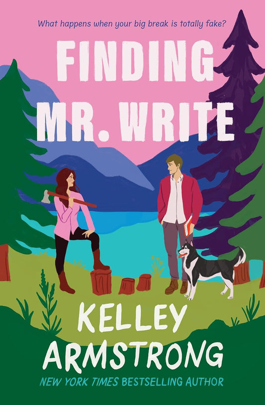 FINDING MR. WRITE by KELLEY ARMSTRONG