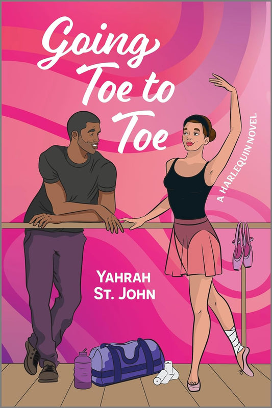 GOING TOE TO TOE by YAHRAH ST. JOHN