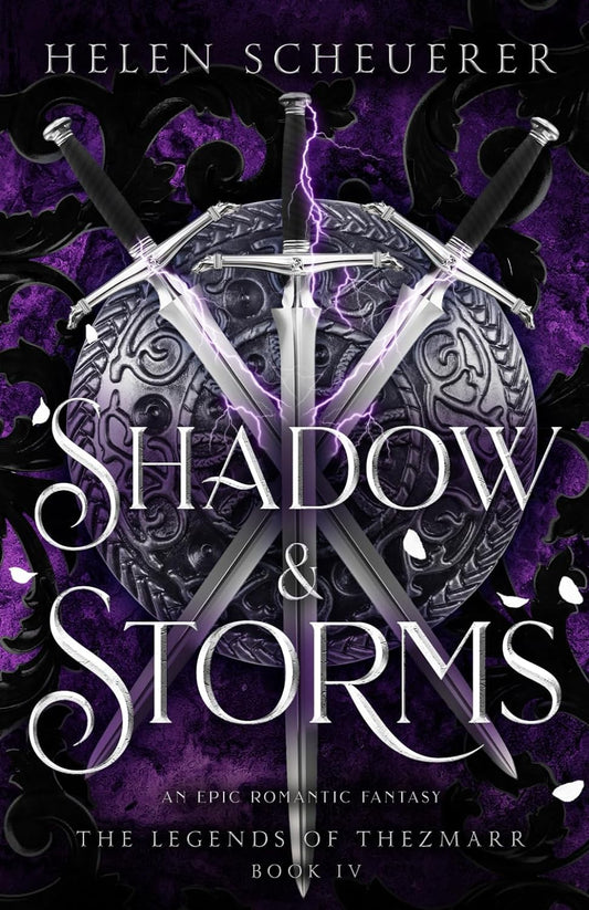 SHADOW & STORMS by HELEN SCHEUERER