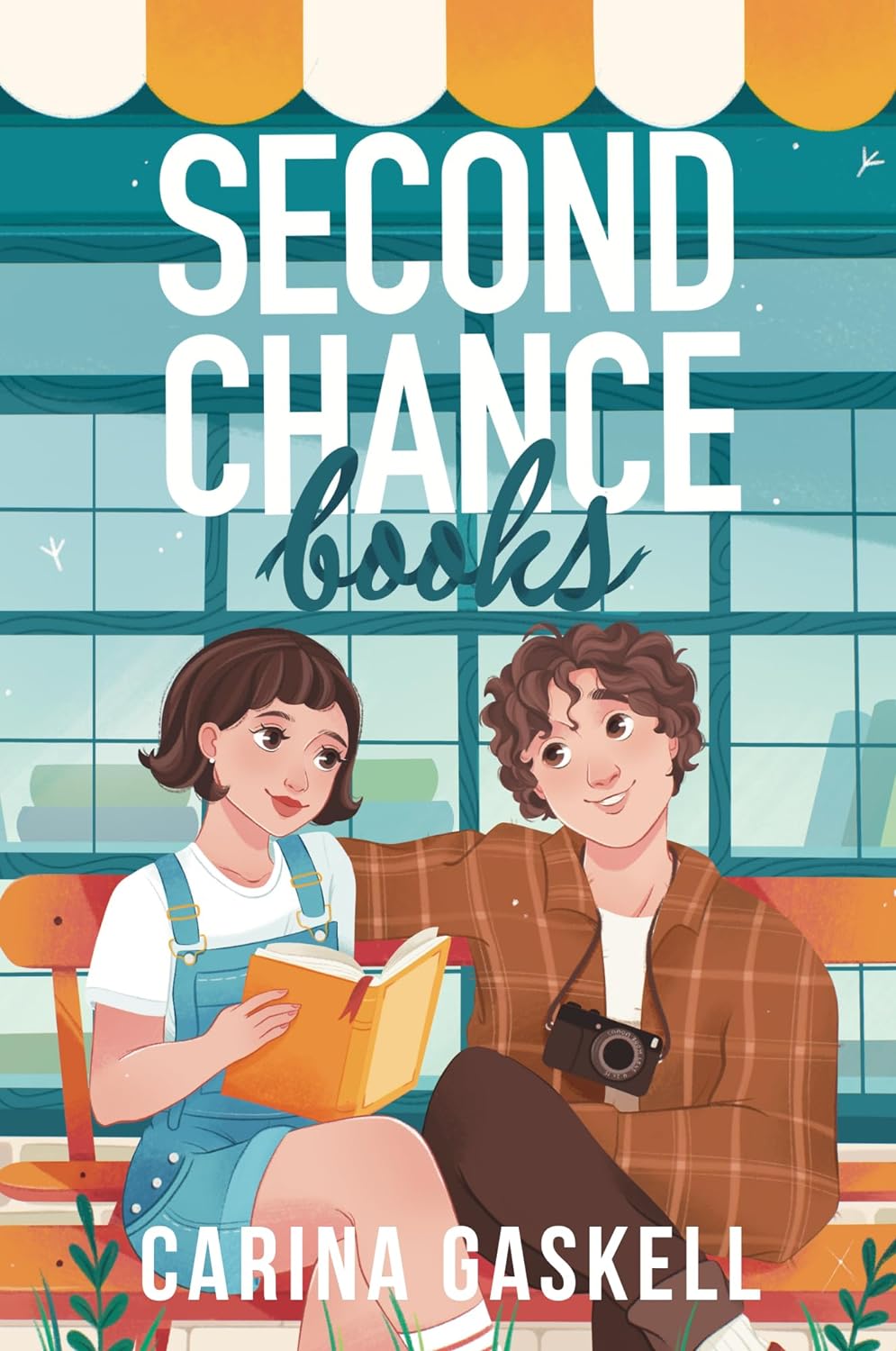 SECOND CHANCE BOOKS by CARINA GASKELL