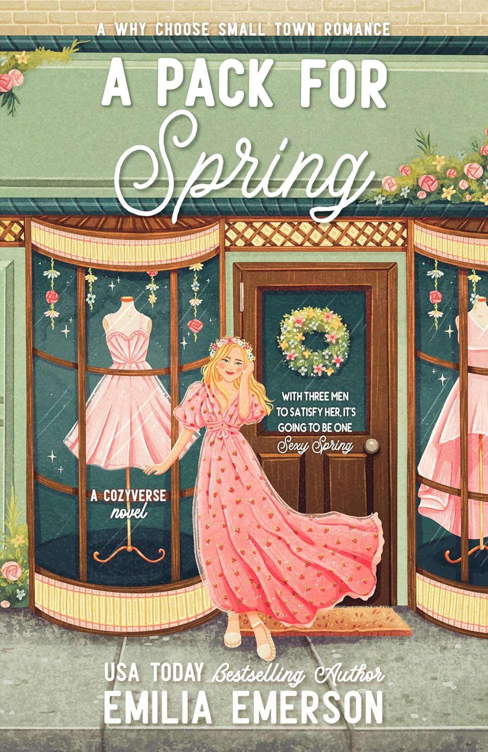 A PACK FOR SPRING by EMILIA EMERSON