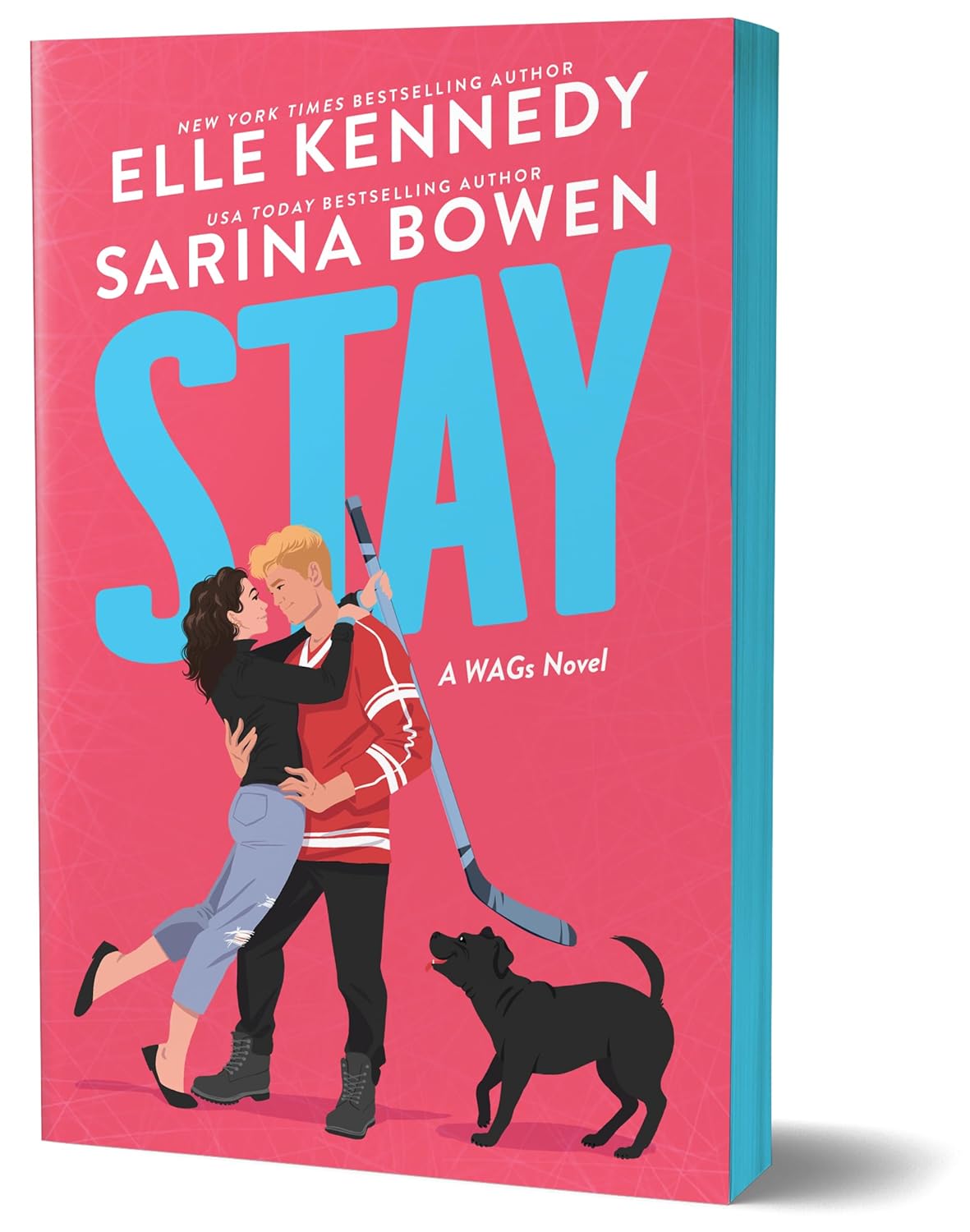 STAY by ELLE KENNEDY & SARINA BOWEN