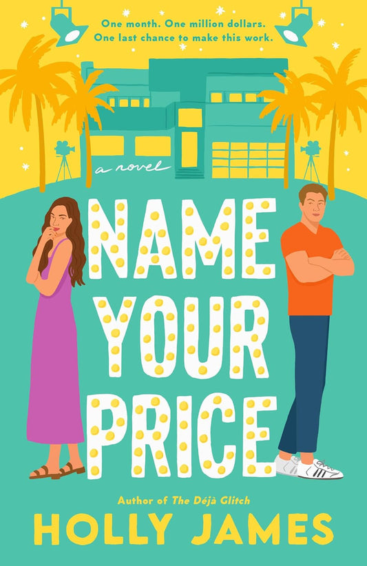 NAME YOUR PRICE by HOLLY JAMES