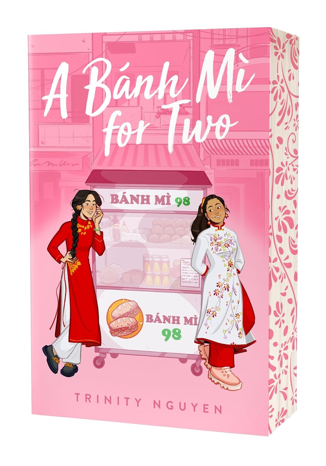 A BANH MI FOR TWO by TRINITY NGUYEN