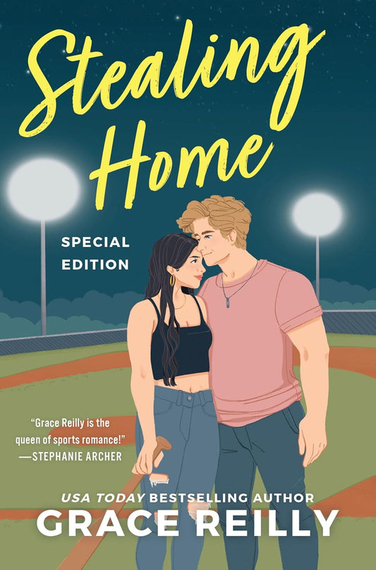 STEALING HOME by GRACE REILLY