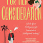 FOR HER CONSIDERATION by AMY SPALDING