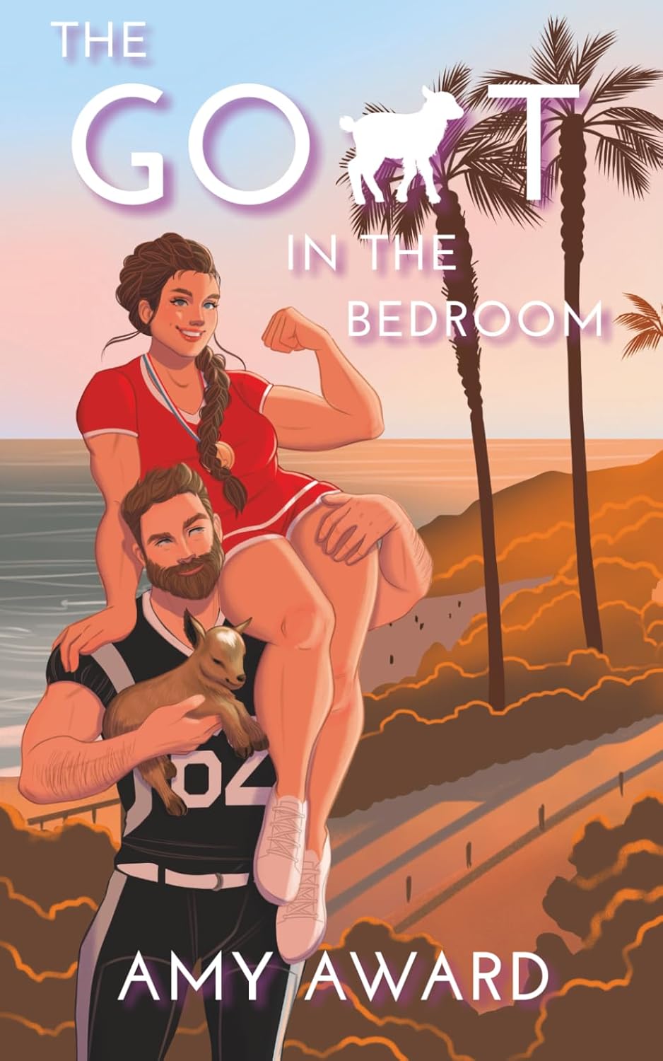 THE GOAT IN THE BEDROOM by AMY AWARD