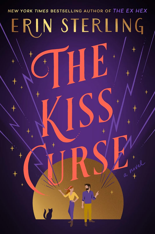 THE KISS CURSE by ERIN STERLING