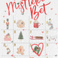 THE MISTLETOE BET by MAREN MOORE