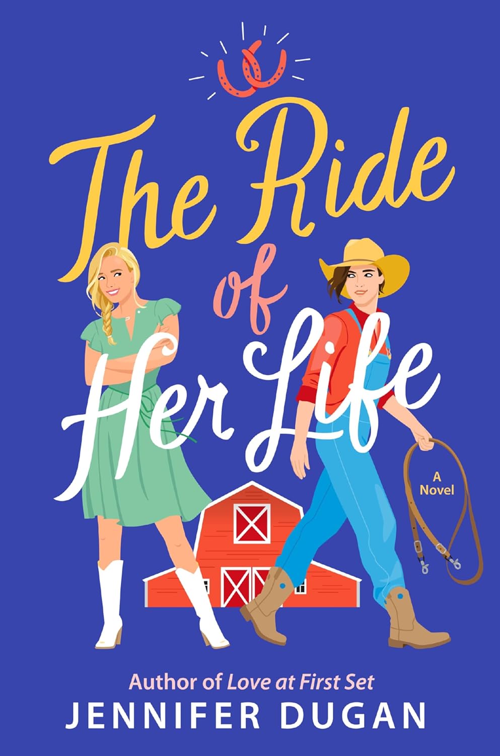 THE RIDE OF HER LIFE by JENNIFER DUGAN