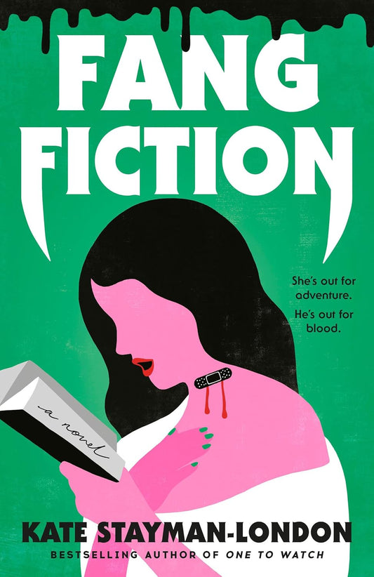 FANG FICTION by KATE STAYMAN-LONDON