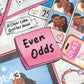 Even Odds by Miah Onsha