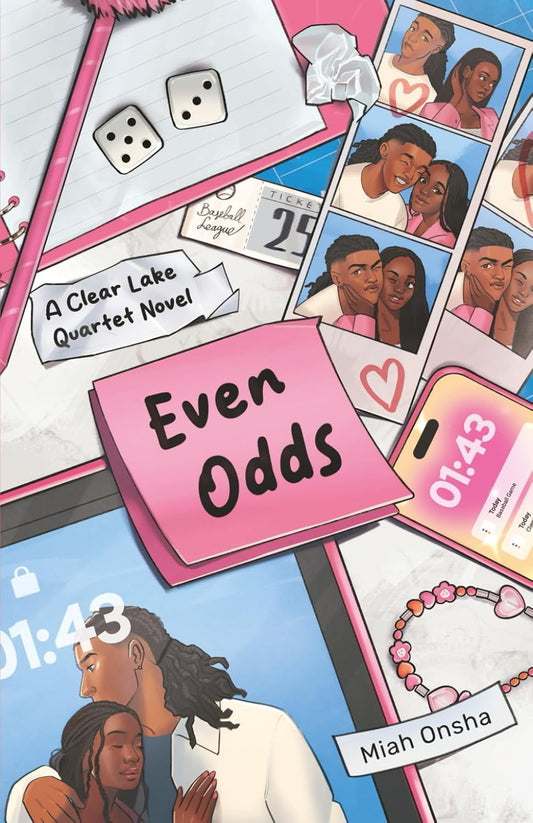 Even Odds by Miah Onsha