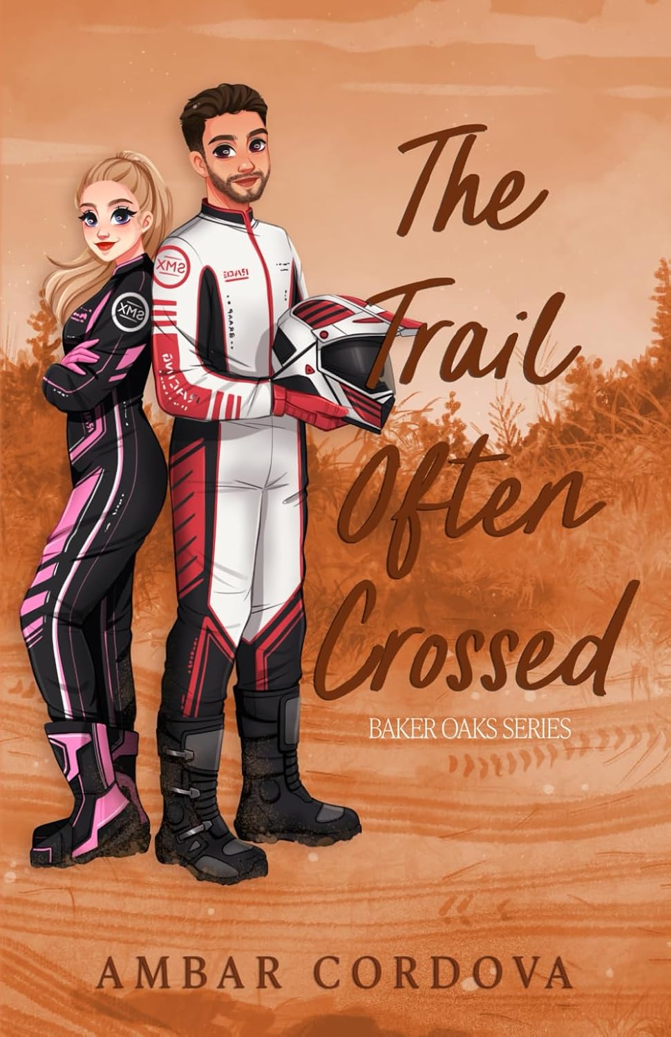 THE TRAIL OFTEN CROSSED by AMBAR CORDOVA