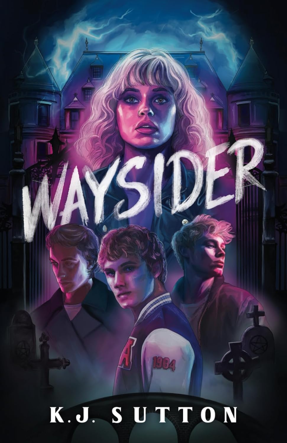 WAYSIDER by  K. J. SUTTON