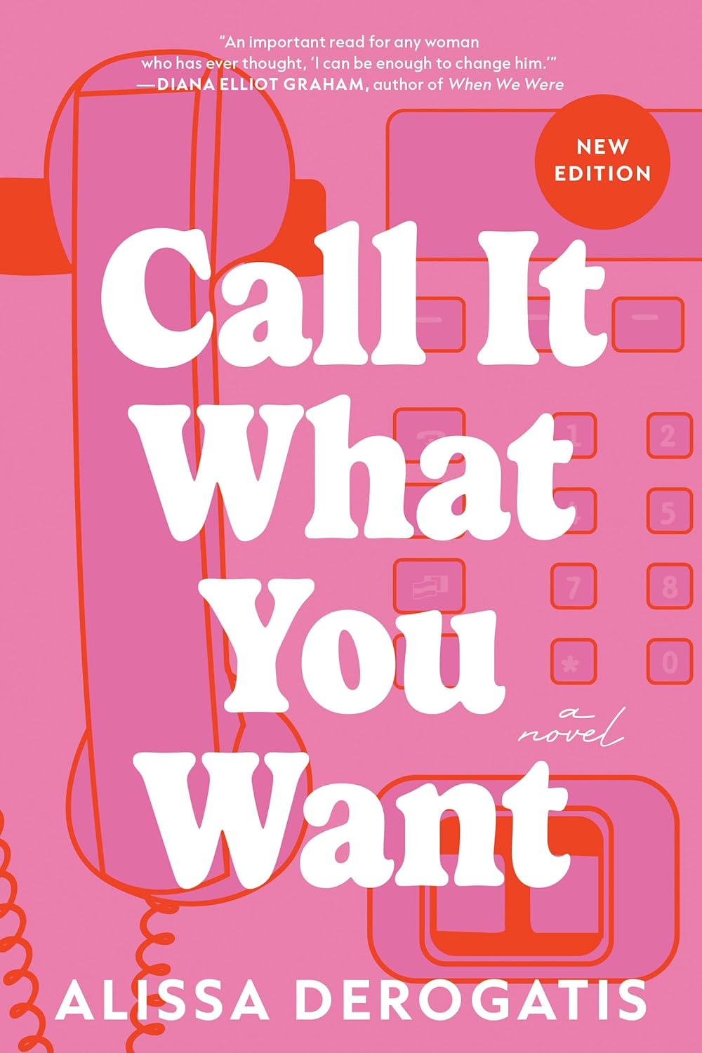 CALL IT WHAT YOU WANT by ALISSA DEROGATIS