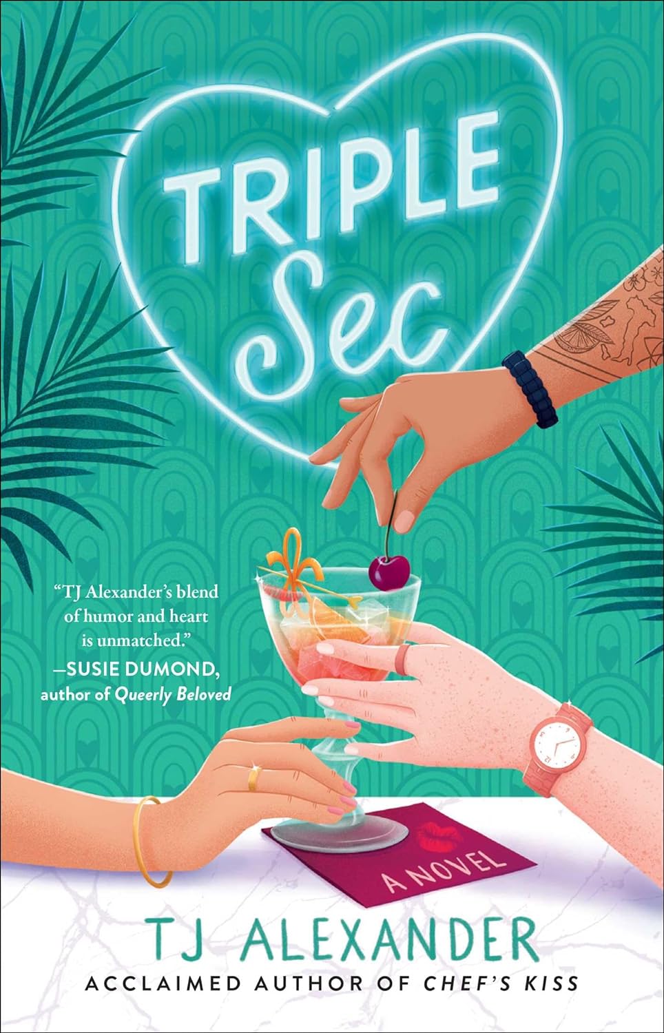 TRIPLE SEC by TJ ALEXANDER