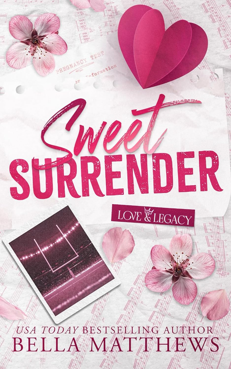 Sweet Surrender by Bella Matthews