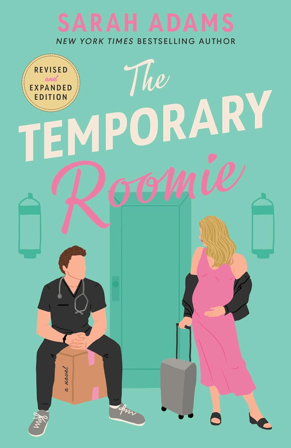 THE TEMPORARY ROOMIE by SARAH ADAMS