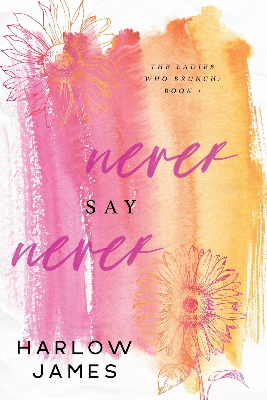 NEVER SAY NEVER by HARLOW JAMES