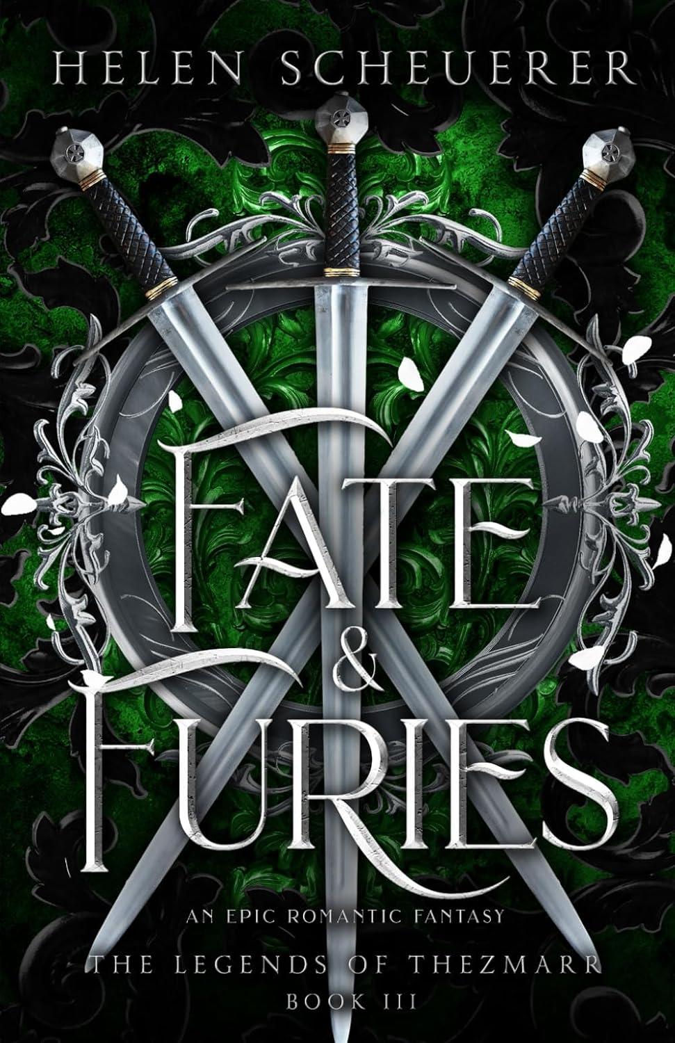 FATE & FURIES by HELEN SCHEURER