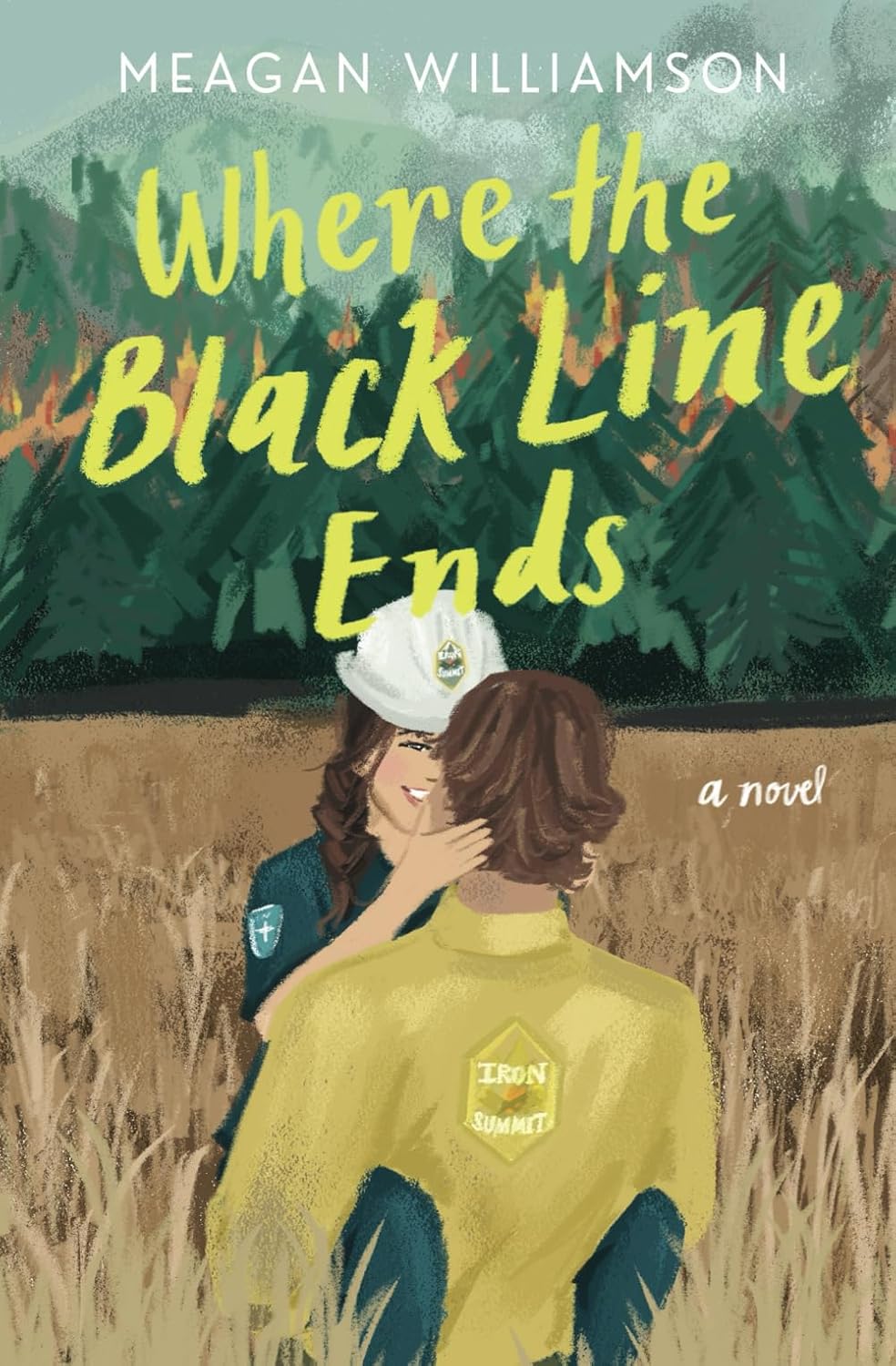 WHERE THE BLACK LINE ENDS by MEAGAN WILLIAMSON