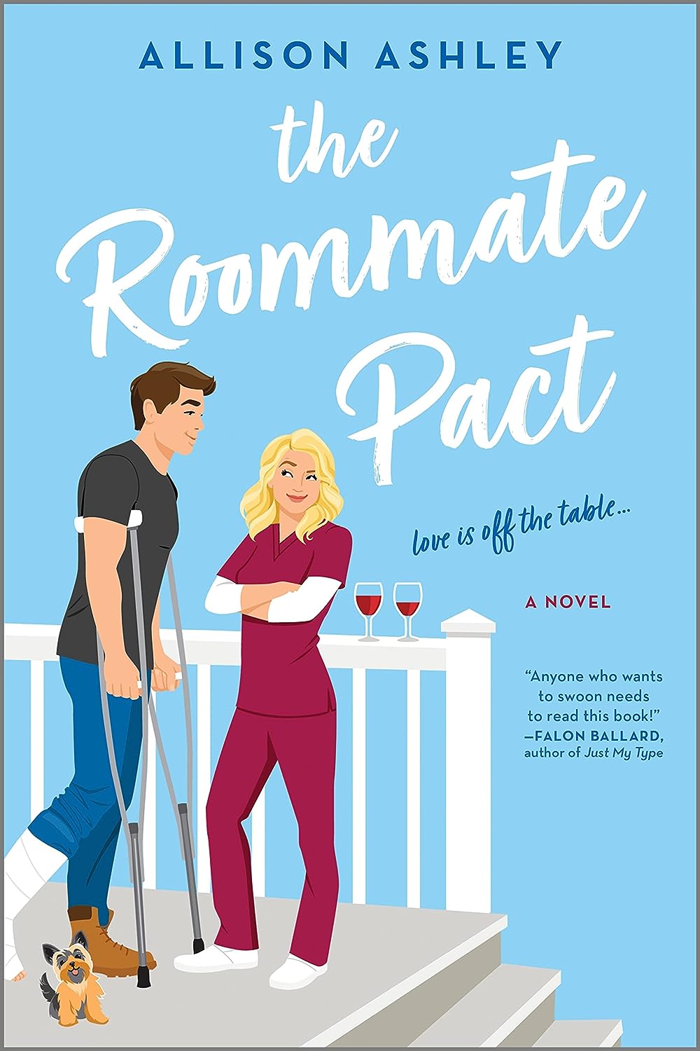 THE ROOMMATE PACT by ALLISON ASHLEY