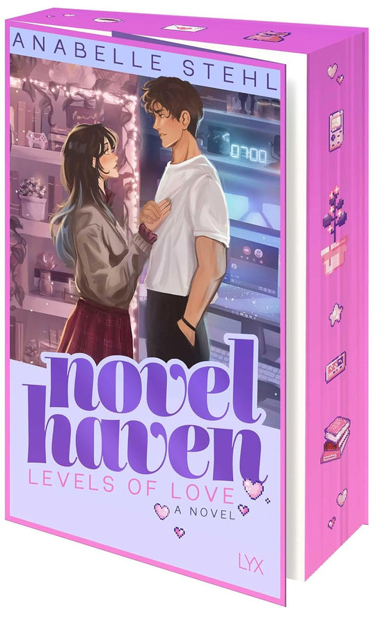 LEVELS OF LOVE (NOVEL HAVEN) by ANABELLE STEHL