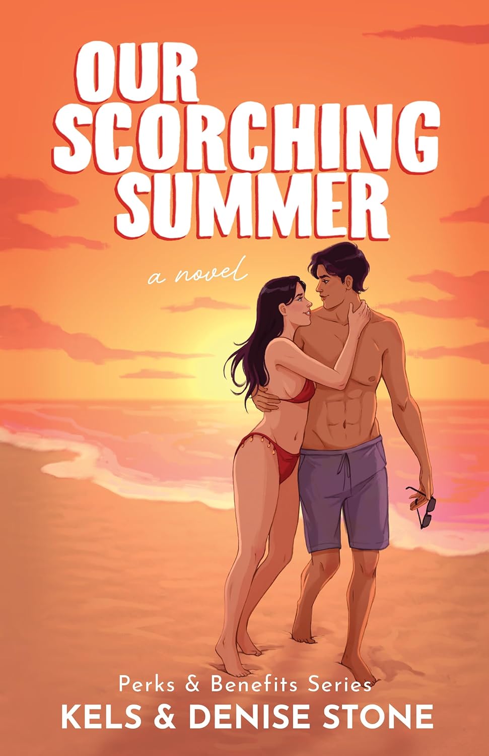 OUR SCORCHING SUMMER by KELS & DENISE STONE