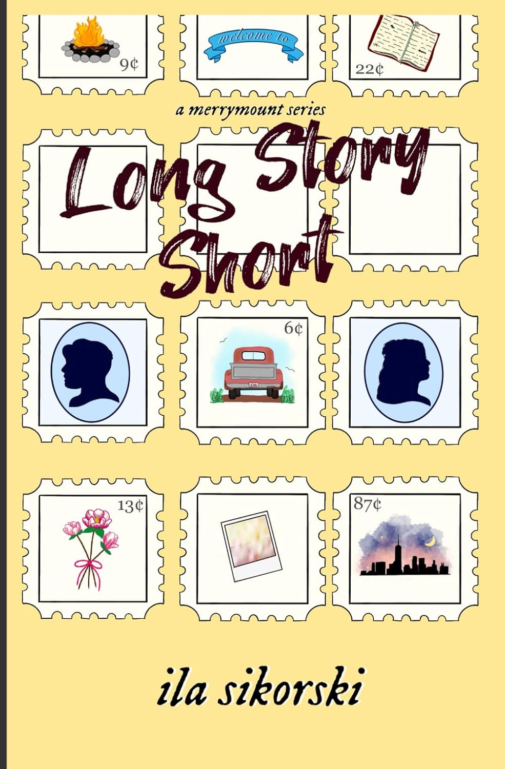 Long Story Short by Ila Sikorski